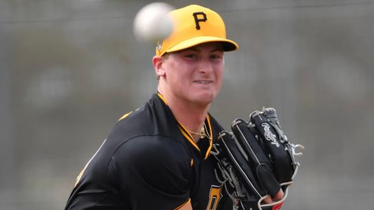 Priester unable to limit fourth-inning damage after sharp start taken in Bradenton, Fla. (Pirates)